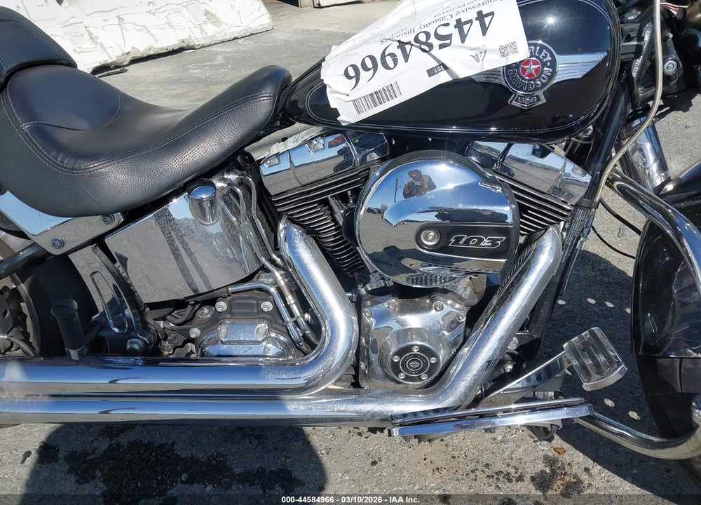 2016 HARLEY-DAVIDSON FLSTF FATBOY VIN: 1HD1BXV36GC011814