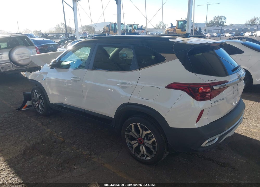 2021 KIA SELTOS S TURBO VIN: KNDEUCA20M7199558