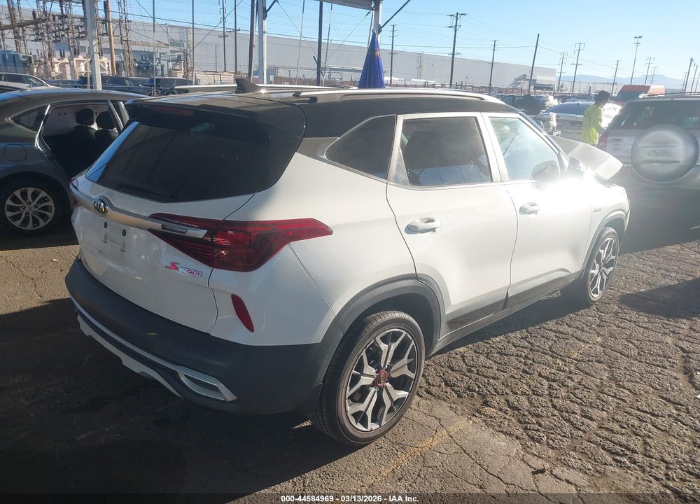 2021 KIA SELTOS S TURBO VIN: KNDEUCA20M7199558