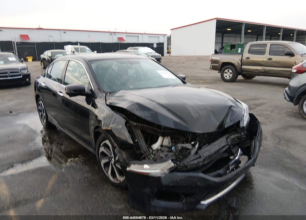 2017 HONDA ACCORD EX-L VIN: 1HGCR2F81HA257509