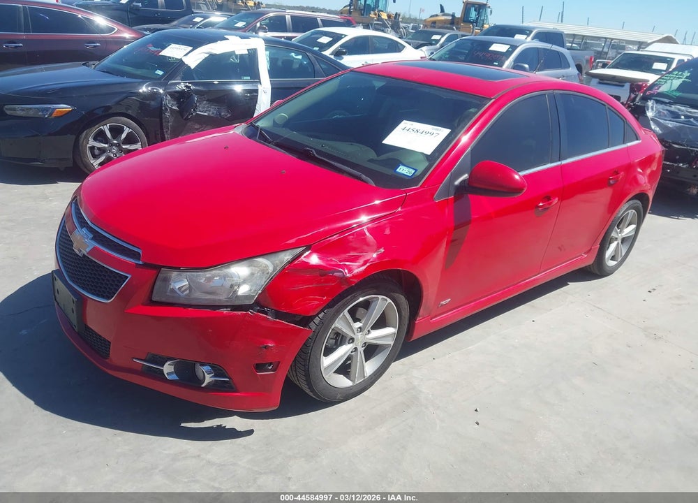2014 CHEVROLET CRUZE 2LT AUTO VIN: 1G1PE5SBXE7165671