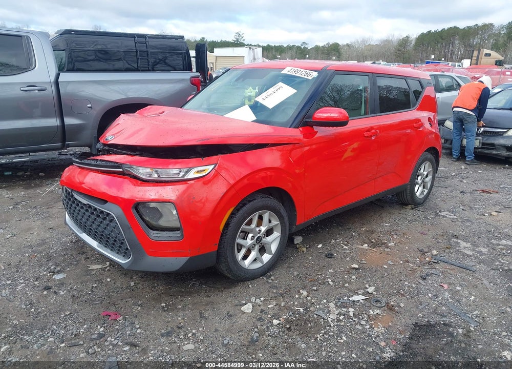 2020 KIA SOUL S VIN: KNDJ23AU1L7702468