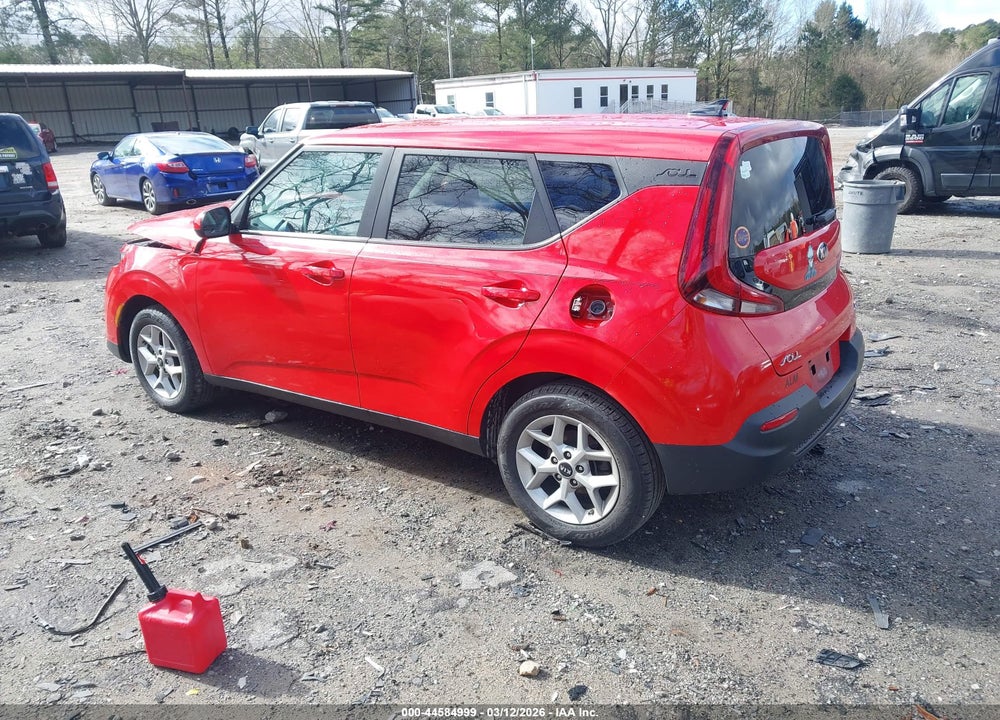2020 KIA SOUL S VIN: KNDJ23AU1L7702468