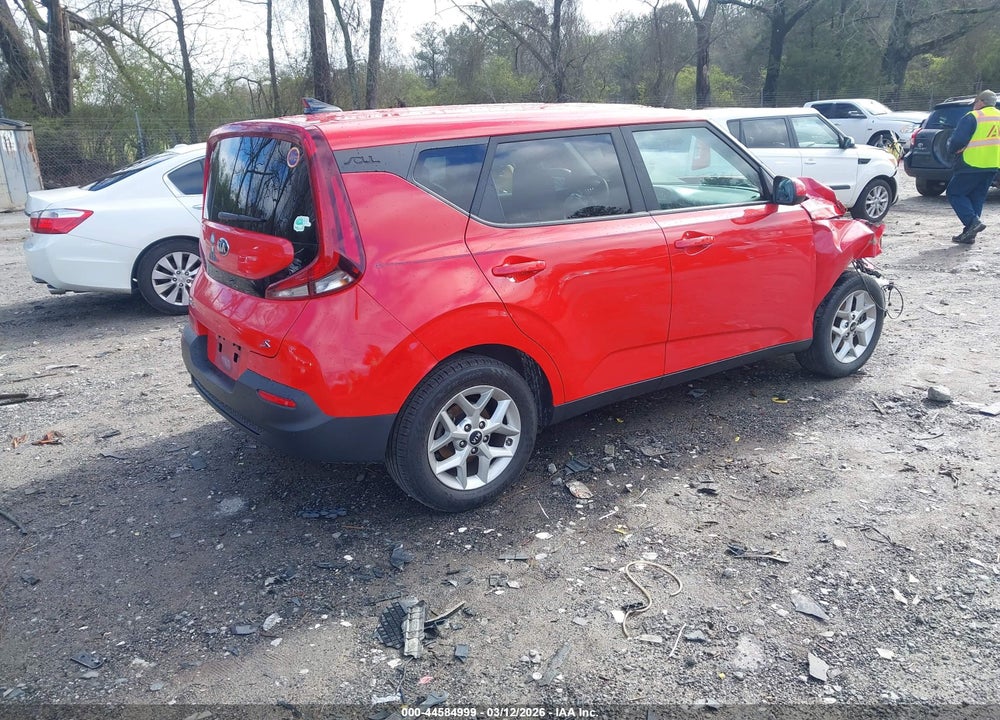 2020 KIA SOUL S VIN: KNDJ23AU1L7702468