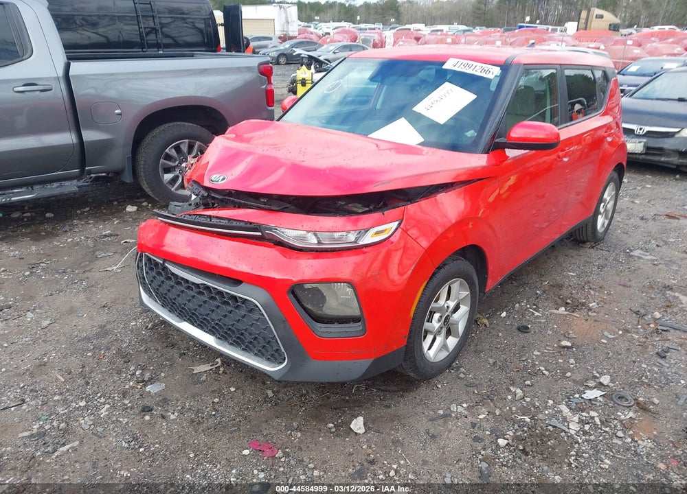 2020 KIA SOUL S VIN: KNDJ23AU1L7702468