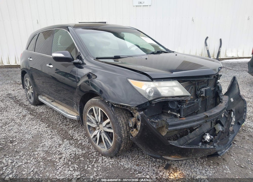 2010 ACURA MDX ADVANCE PACKAGE VIN: 2HNYD2H74AH530130