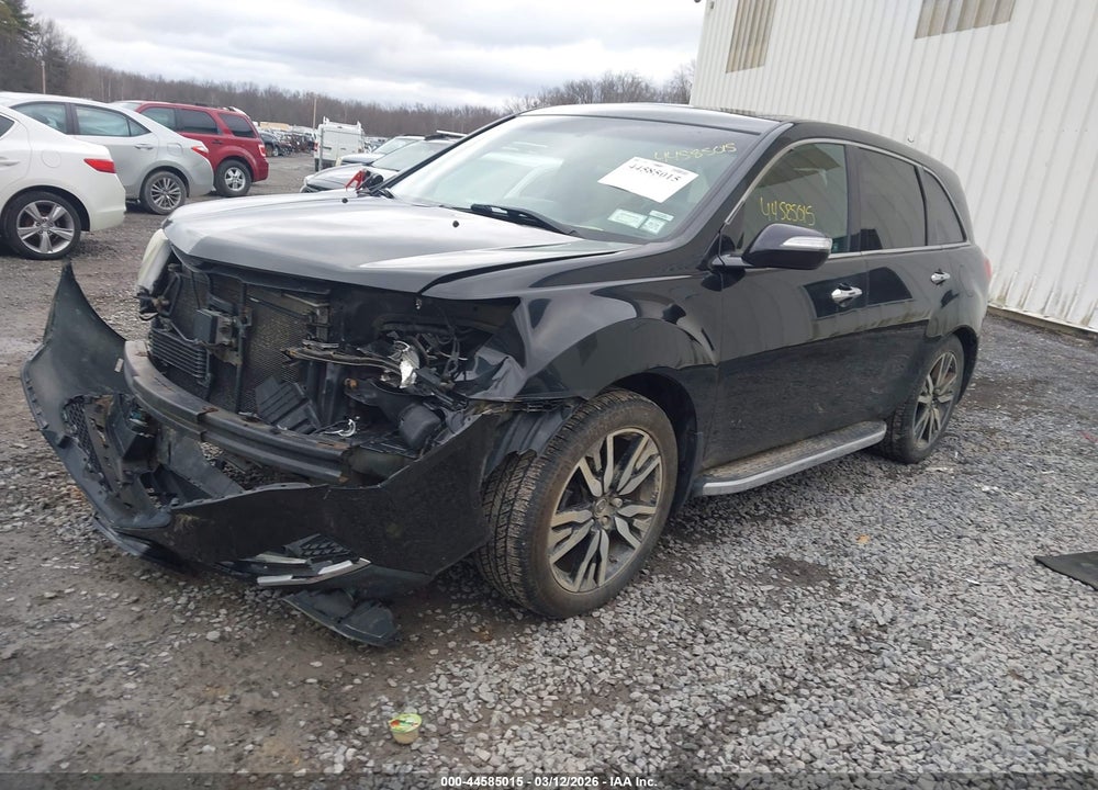 2010 ACURA MDX ADVANCE PACKAGE VIN: 2HNYD2H74AH530130