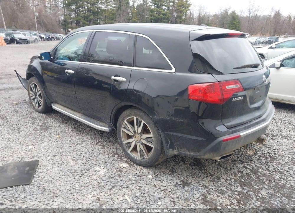 2010 ACURA MDX ADVANCE PACKAGE VIN: 2HNYD2H74AH530130