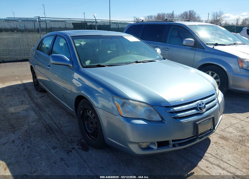 2005 TOYOTA AVALON LIMITED VIN: 4T1BK36B85U029061