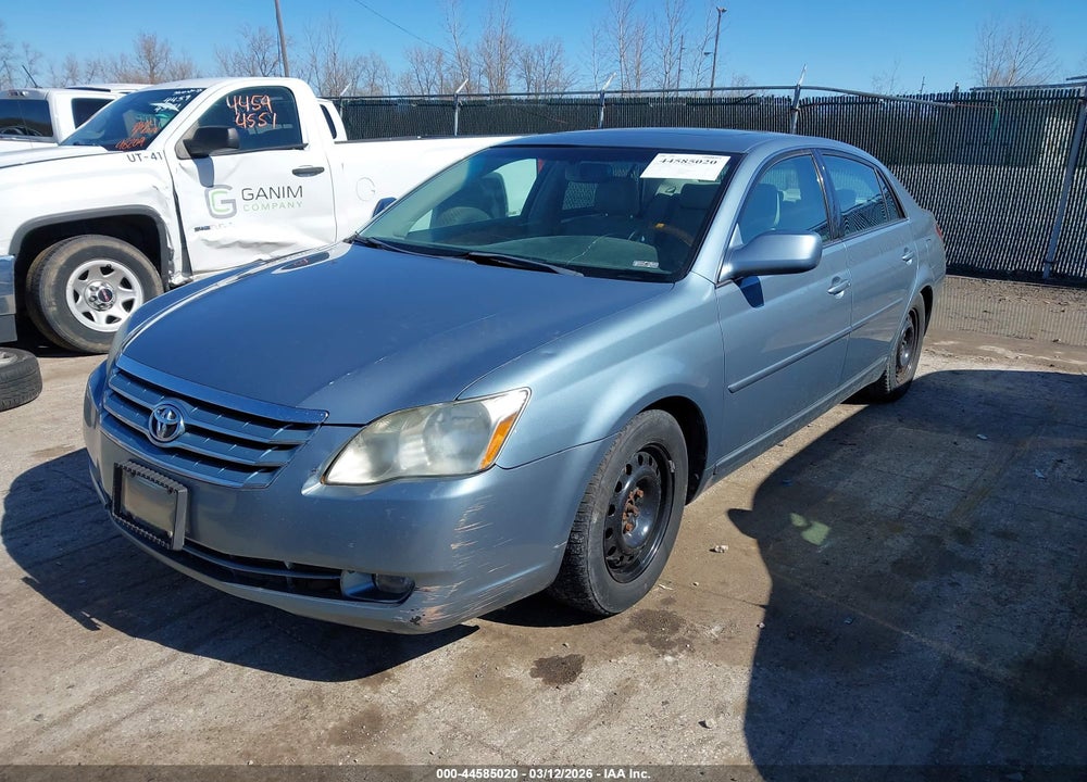 2005 TOYOTA AVALON LIMITED VIN: 4T1BK36B85U029061