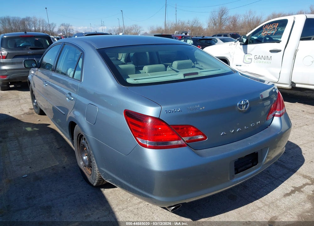 2005 TOYOTA AVALON LIMITED VIN: 4T1BK36B85U029061