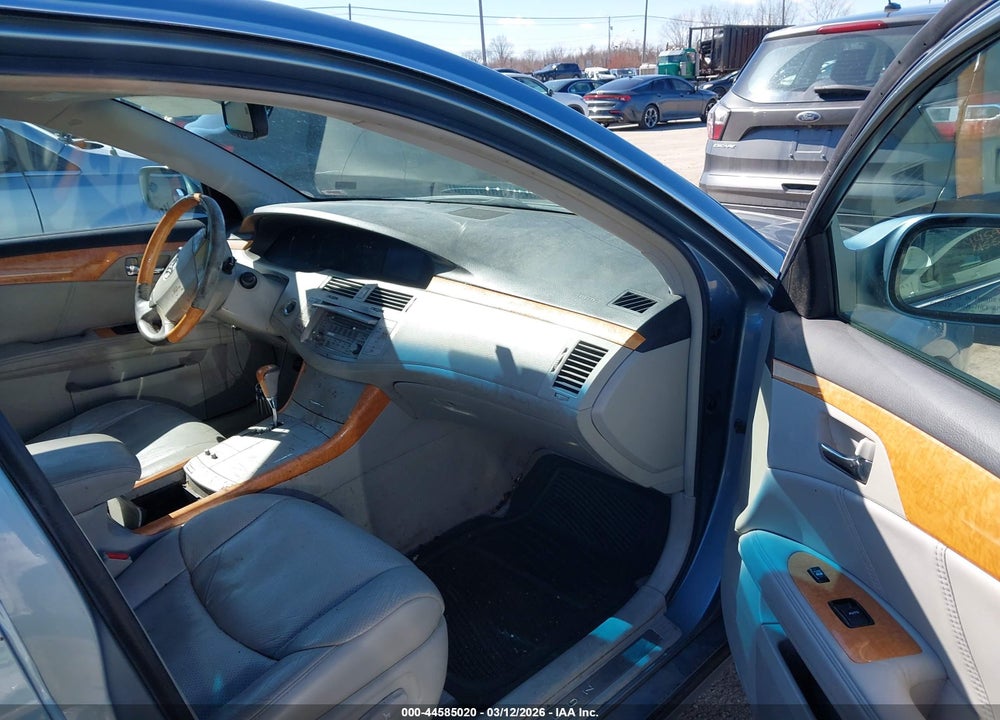 2005 TOYOTA AVALON LIMITED VIN: 4T1BK36B85U029061