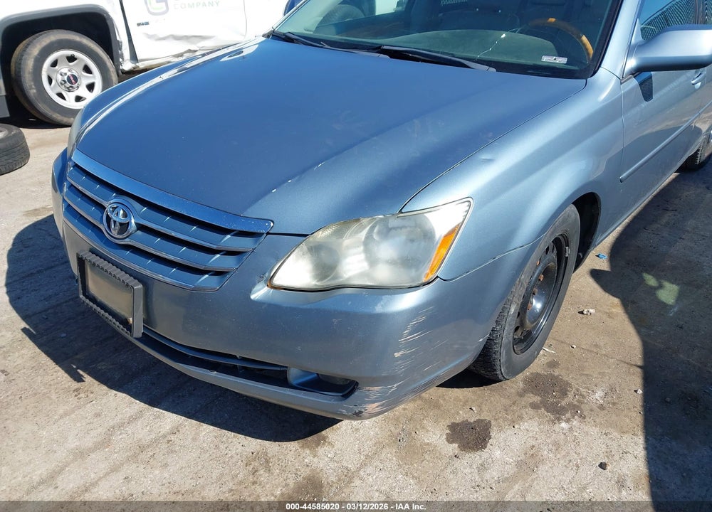 2005 TOYOTA AVALON LIMITED VIN: 4T1BK36B85U029061