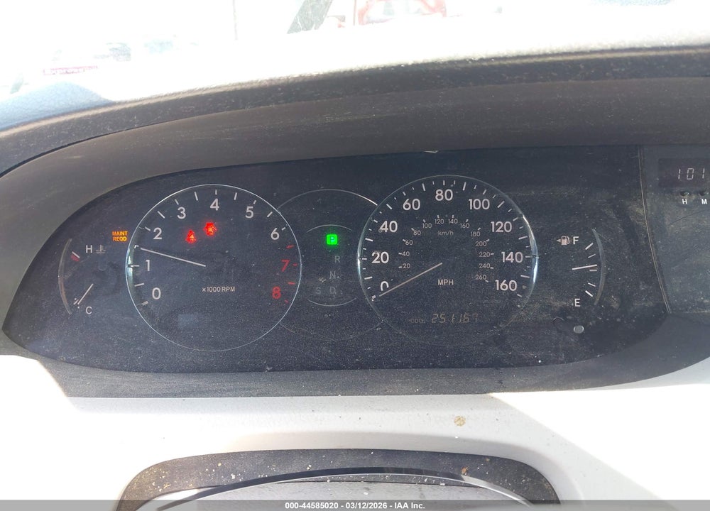 2005 TOYOTA AVALON LIMITED VIN: 4T1BK36B85U029061
