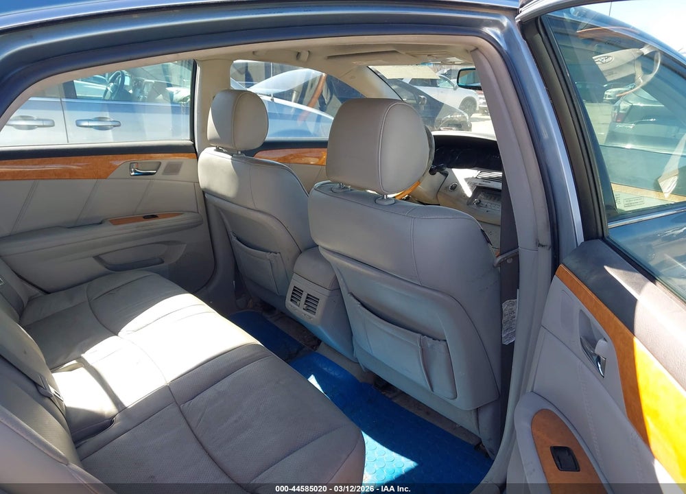 2005 TOYOTA AVALON LIMITED VIN: 4T1BK36B85U029061