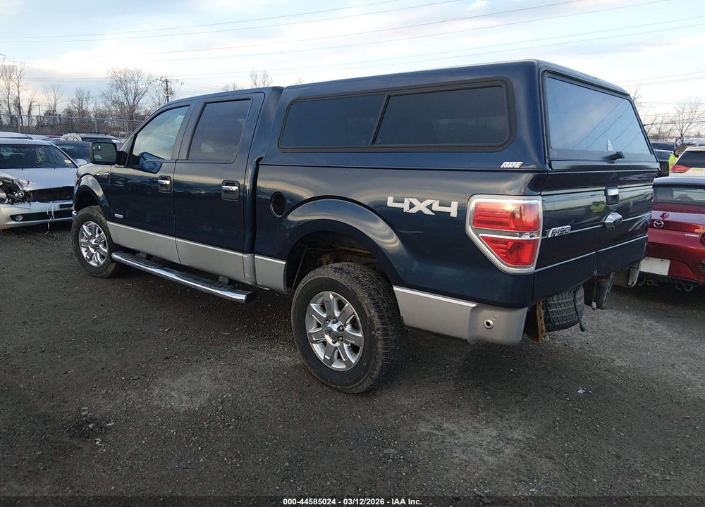2013 FORD F-150 XLT VIN: 1FTFW1ET3DFB81731