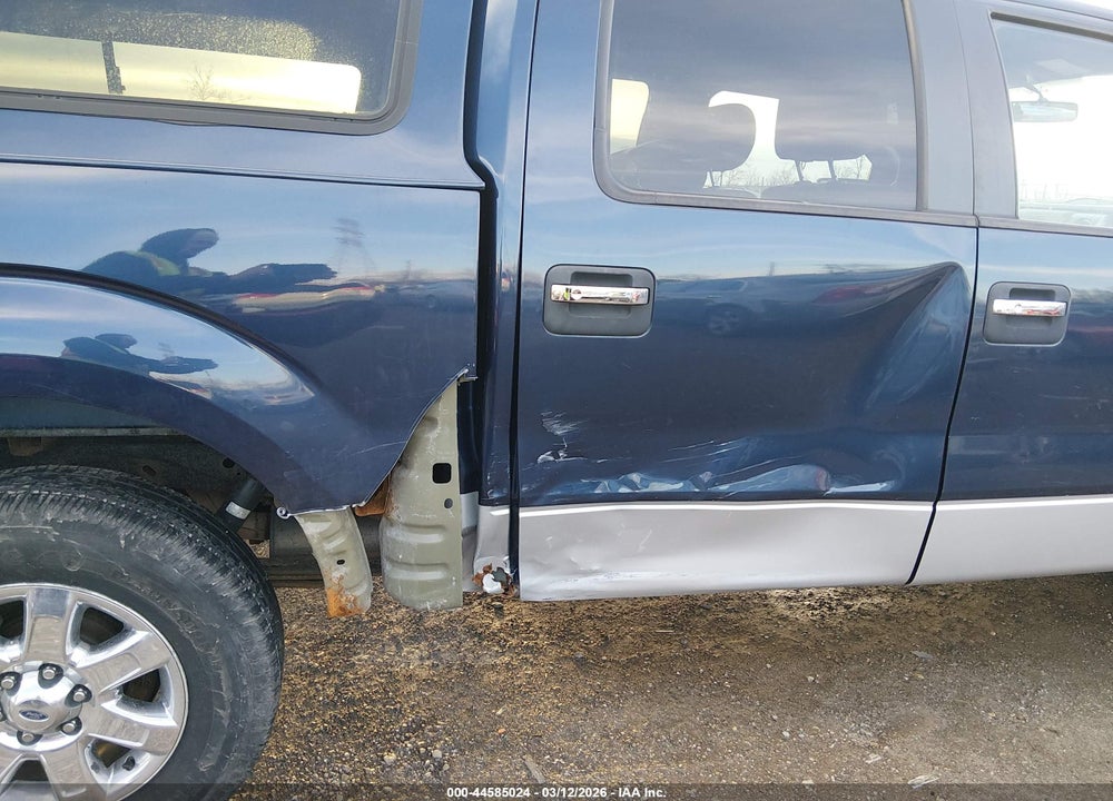 2013 FORD F-150 XLT VIN: 1FTFW1ET3DFB81731
