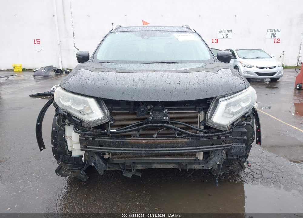 2017 NISSAN ROGUE SL VIN: 5N1AT2MV1HC761171