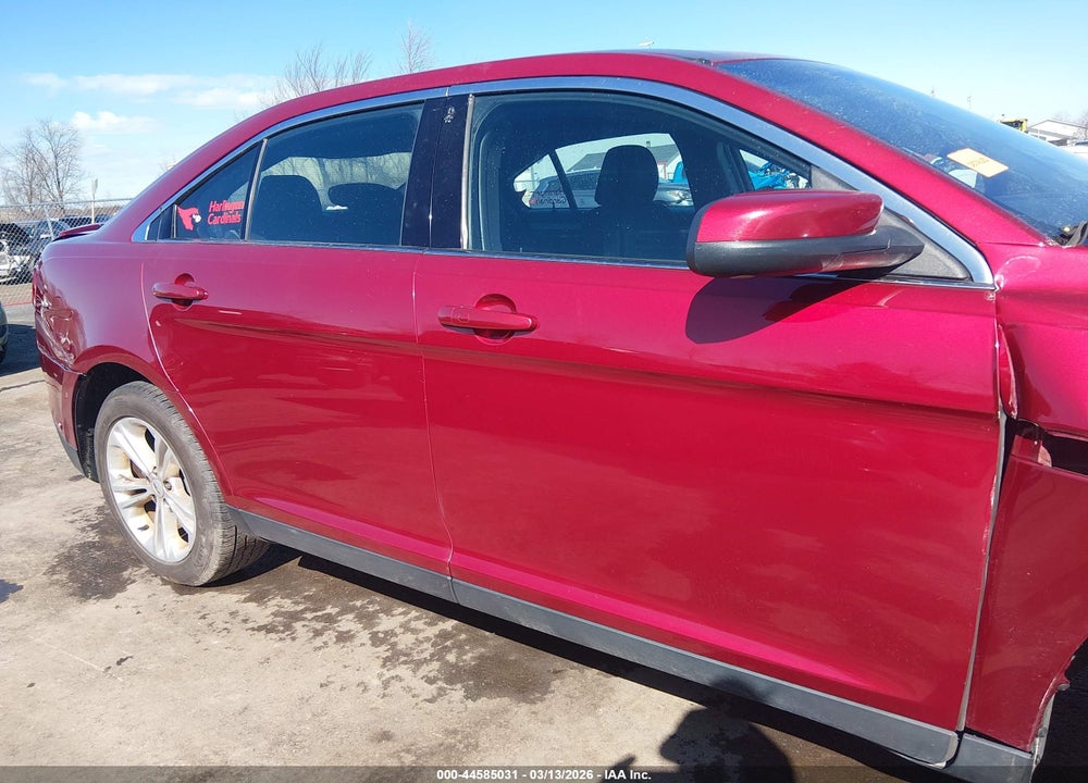 2017 FORD TAURUS SEL VIN: 1FAHP2E83HG116729