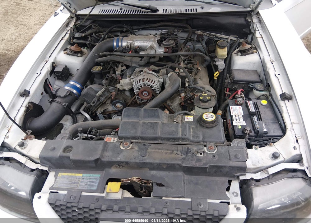 2004 FORD MUSTANG GT VIN: 1FAFP45X54F109453