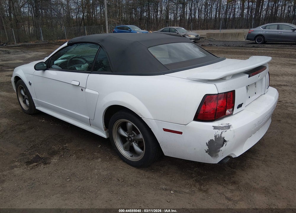 2004 FORD MUSTANG GT VIN: 1FAFP45X54F109453