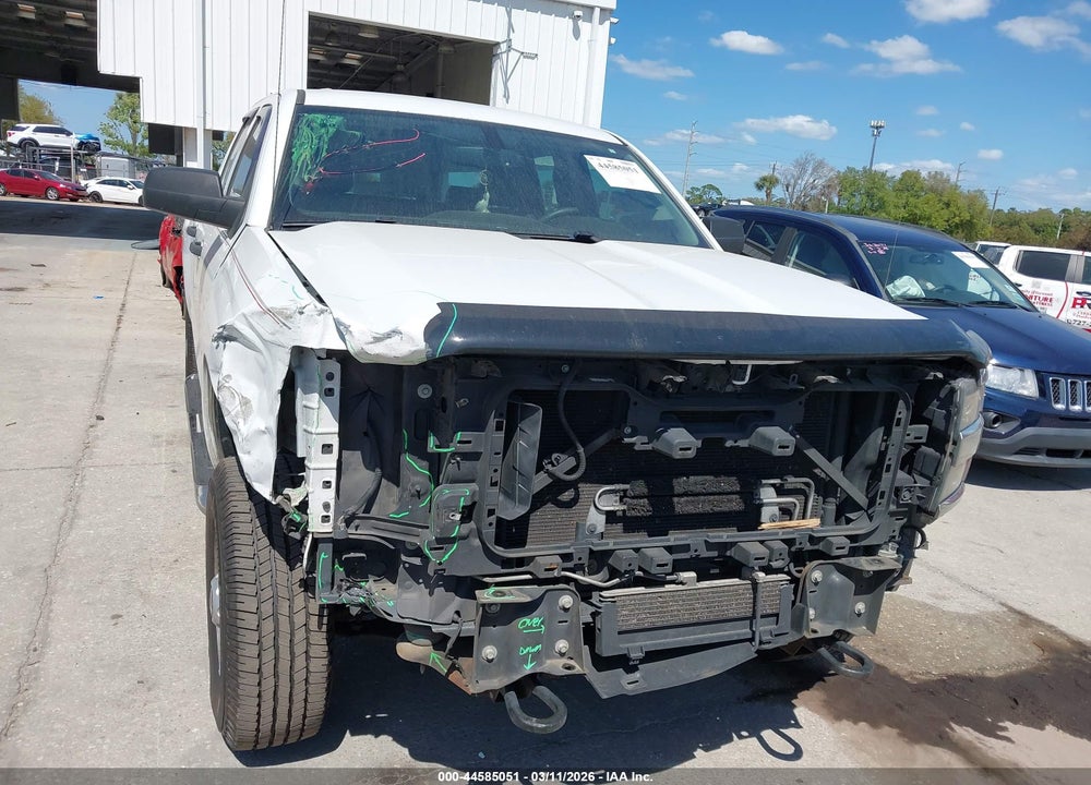 2016 CHEVROLET SILVERADO 2500HD WT VIN: 1GC2KUEGXGZ309612