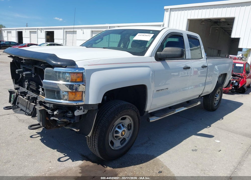 2016 CHEVROLET SILVERADO 2500HD WT VIN: 1GC2KUEGXGZ309612