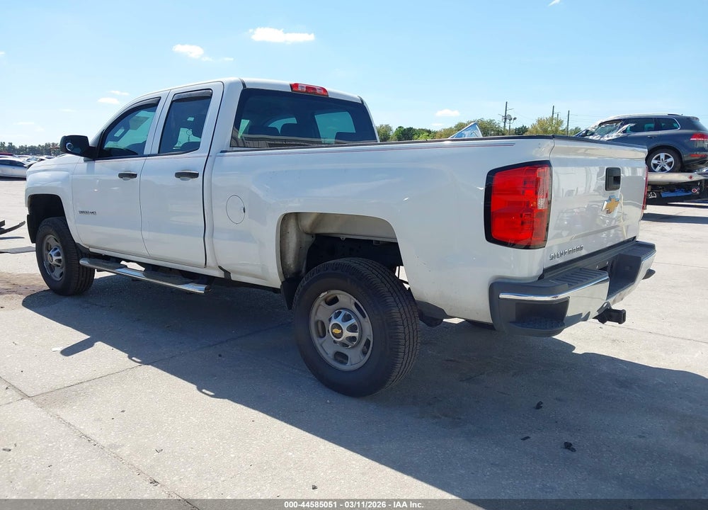 2016 CHEVROLET SILVERADO 2500HD WT VIN: 1GC2KUEGXGZ309612