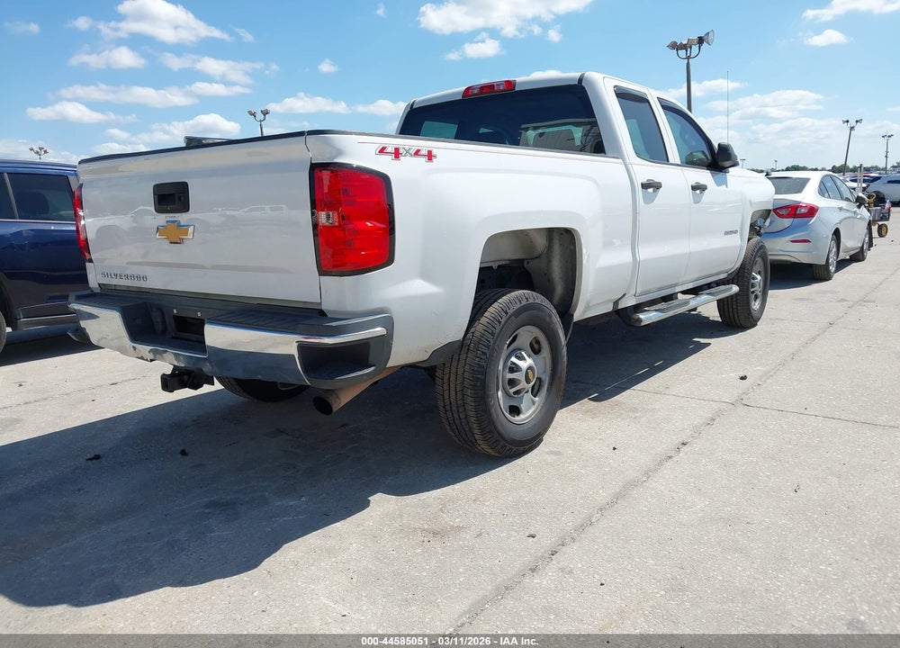 2016 CHEVROLET SILVERADO 2500HD WT VIN: 1GC2KUEGXGZ309612