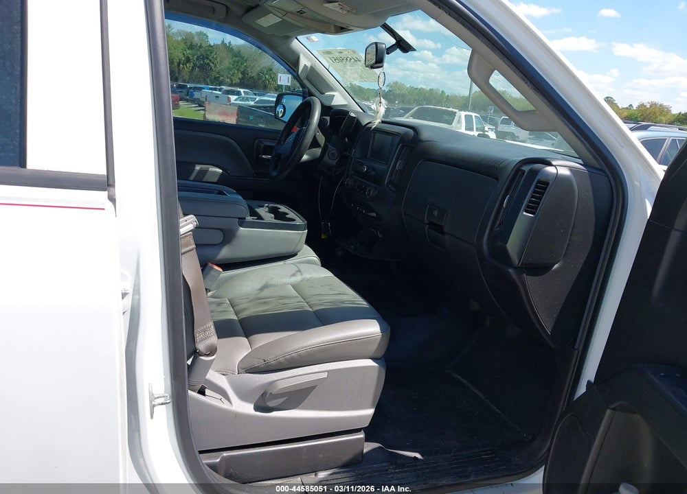 2016 CHEVROLET SILVERADO 2500HD WT VIN: 1GC2KUEGXGZ309612