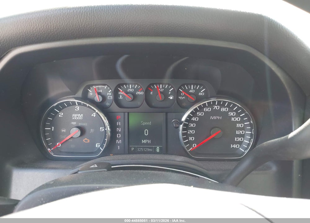2016 CHEVROLET SILVERADO 2500HD WT VIN: 1GC2KUEGXGZ309612