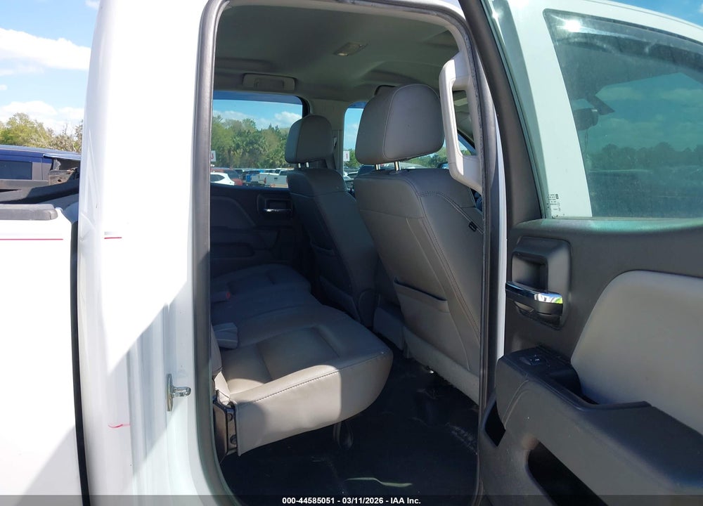 2016 CHEVROLET SILVERADO 2500HD WT VIN: 1GC2KUEGXGZ309612