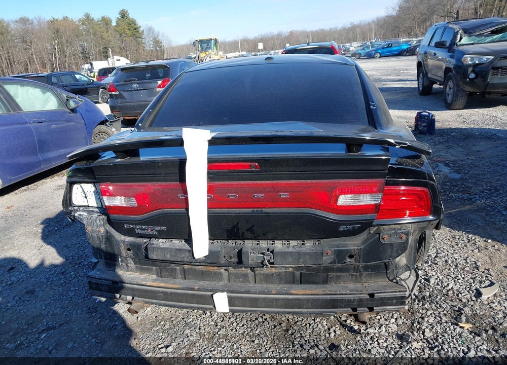 2014 DODGE CHARGER SXT VIN: 2C3CDXHGXEH137790