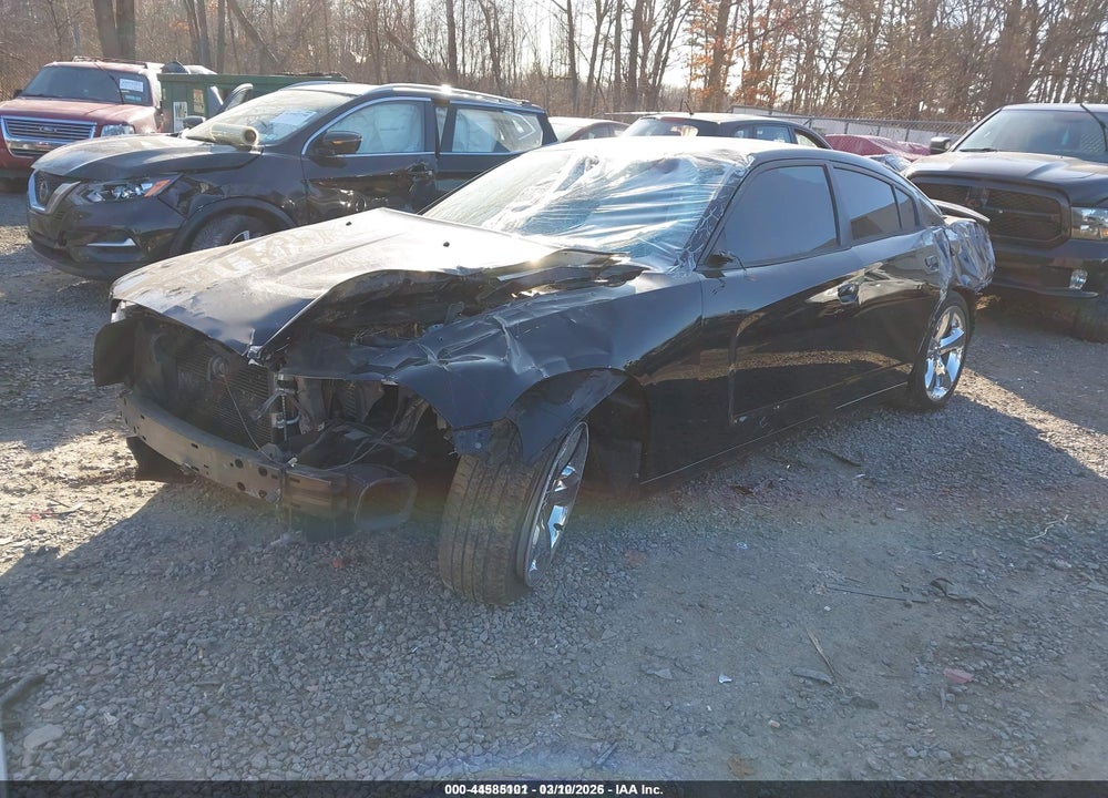 2014 DODGE CHARGER SXT VIN: 2C3CDXHGXEH137790