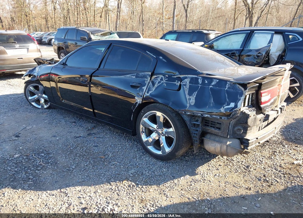 2014 DODGE CHARGER SXT VIN: 2C3CDXHGXEH137790