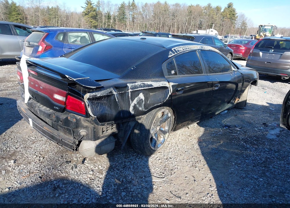 2014 DODGE CHARGER SXT VIN: 2C3CDXHGXEH137790
