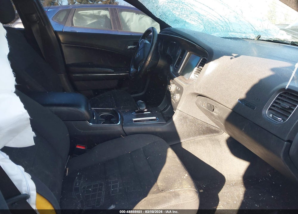 2014 DODGE CHARGER SXT VIN: 2C3CDXHGXEH137790