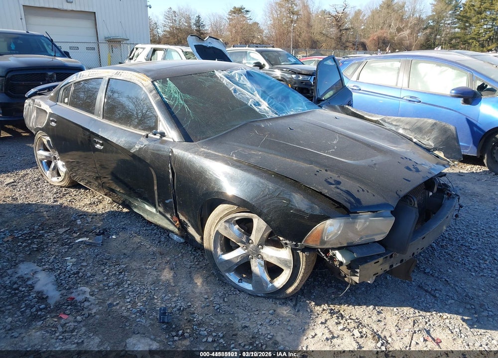 2014 DODGE CHARGER SXT VIN: 2C3CDXHGXEH137790