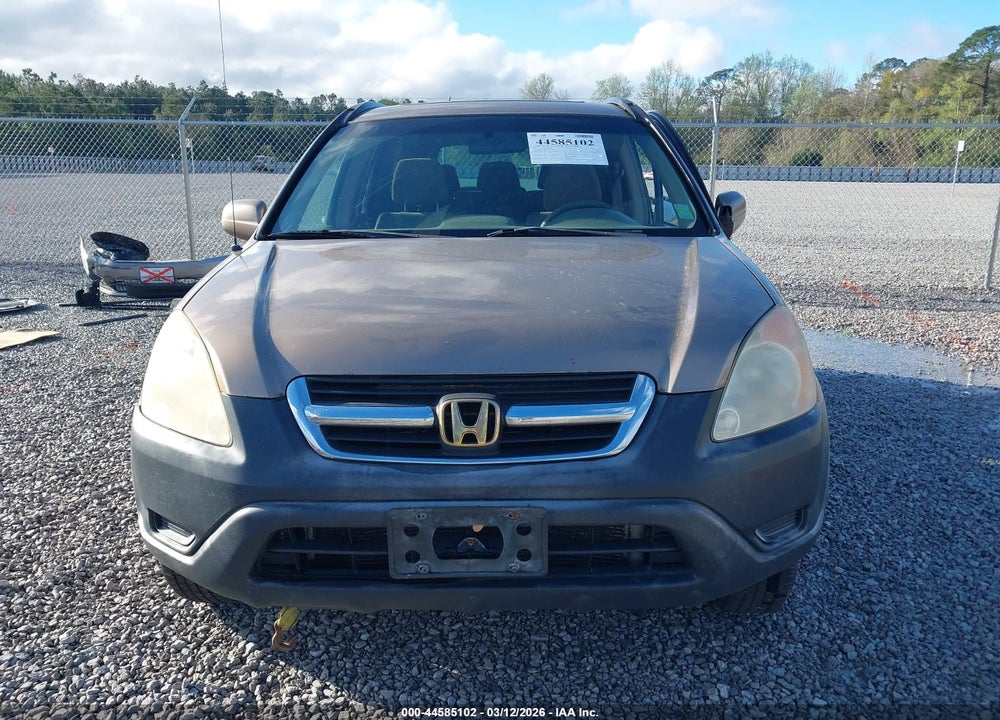 2003 HONDA CR-V EX VIN: JHLRD78833C027407