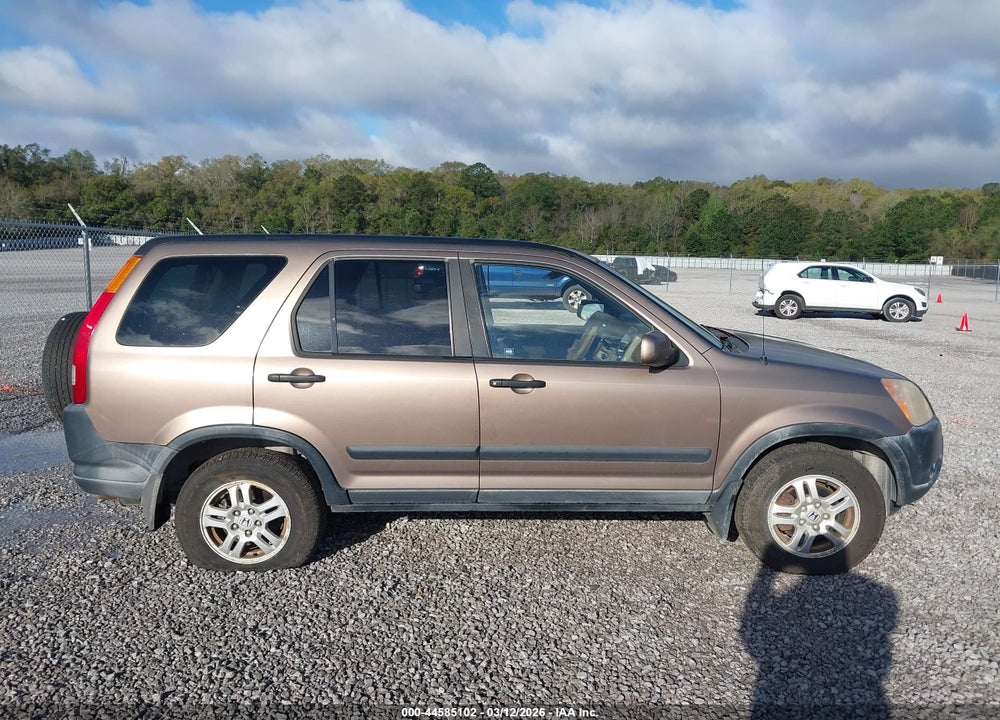 2003 HONDA CR-V EX VIN: JHLRD78833C027407