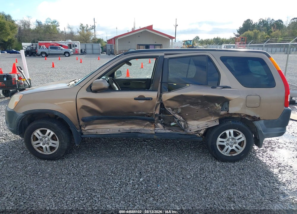 2003 HONDA CR-V EX VIN: JHLRD78833C027407