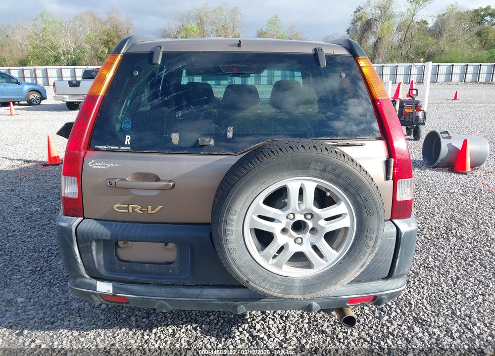 2003 HONDA CR-V EX VIN: JHLRD78833C027407