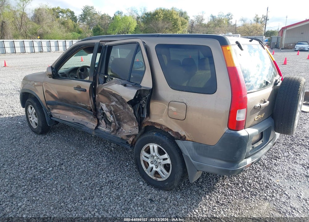 2003 HONDA CR-V EX VIN: JHLRD78833C027407