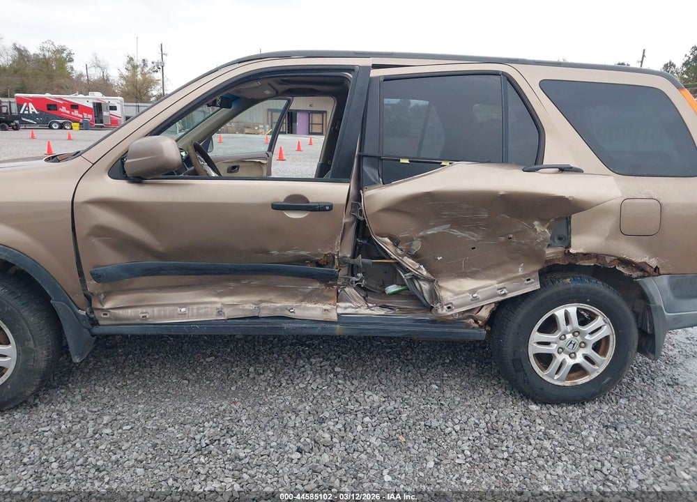 2003 HONDA CR-V EX VIN: JHLRD78833C027407
