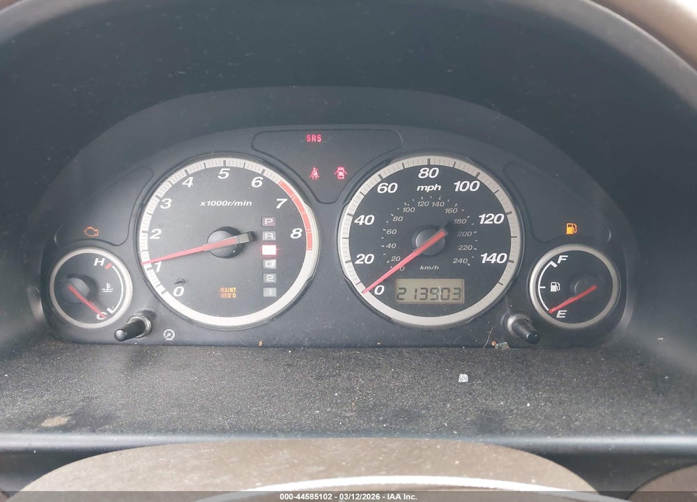 2003 HONDA CR-V EX VIN: JHLRD78833C027407