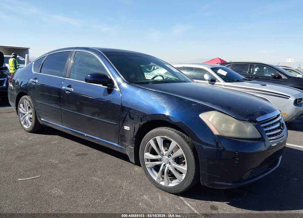2006 INFINITI M35X VIN: JNKAY01F56M265819