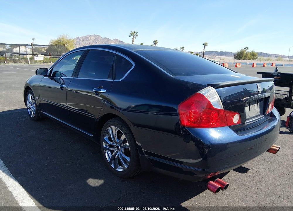 2006 INFINITI M35X VIN: JNKAY01F56M265819