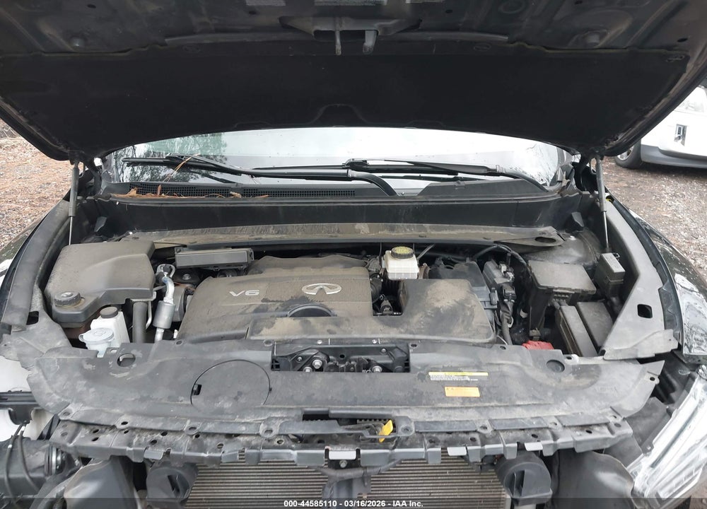 2020 INFINITI QX60 PURE AWD VIN: 5N1DL0MM9LC524168