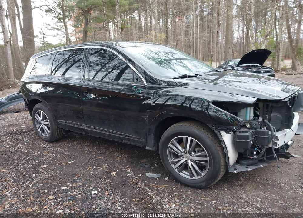 2020 INFINITI QX60 PURE AWD VIN: 5N1DL0MM9LC524168