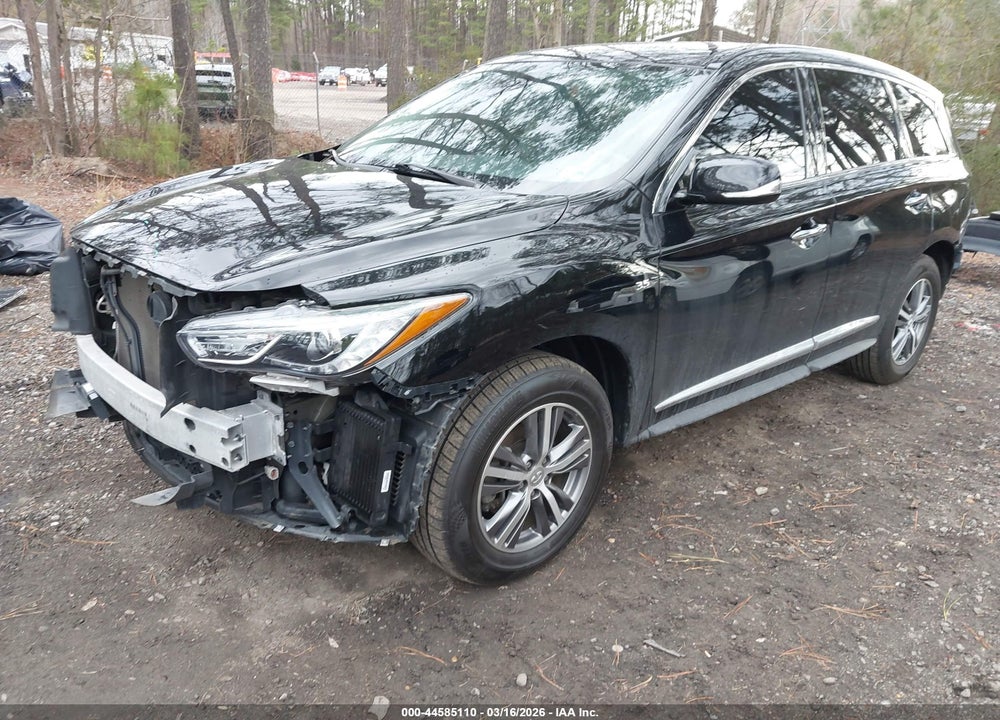 2020 INFINITI QX60 PURE AWD VIN: 5N1DL0MM9LC524168